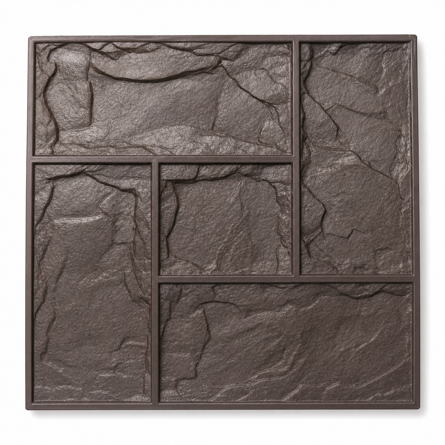 FX-050 flexible polyurethane concrete stamp mold