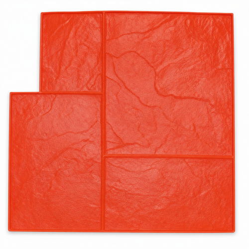 FX-052 flexible polyurethane concrete stamp mold