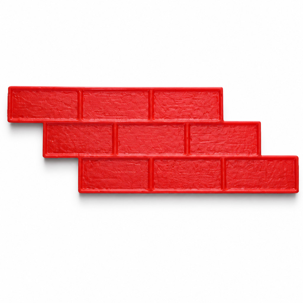 Running Bond Brick Border Stamp FX-054 – dekoratibong concrete border pattern
