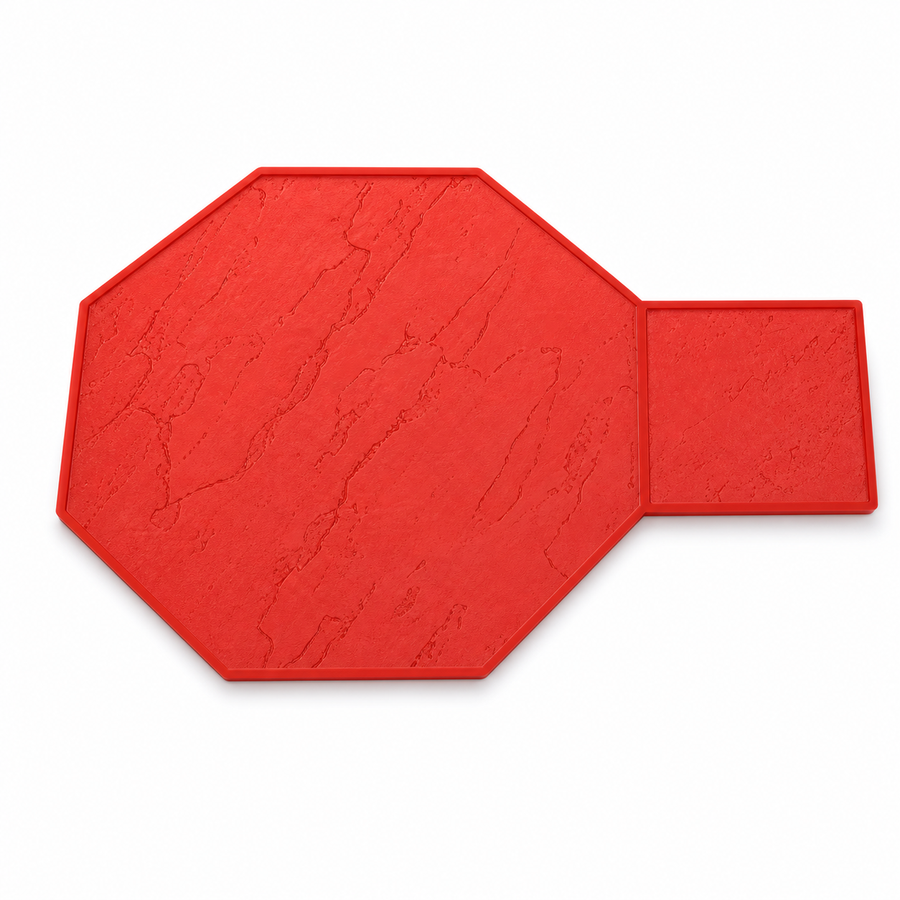 FX-055 flexible polyurethane concrete stamp mold