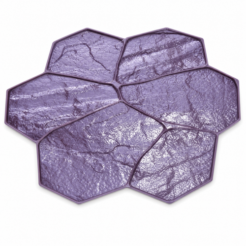 FX-056 flexible polyurethane concrete stamp mold