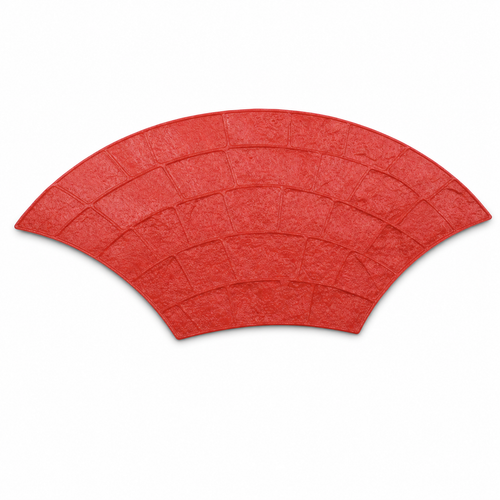 FX-057 flexible polyurethane concrete stamp mold