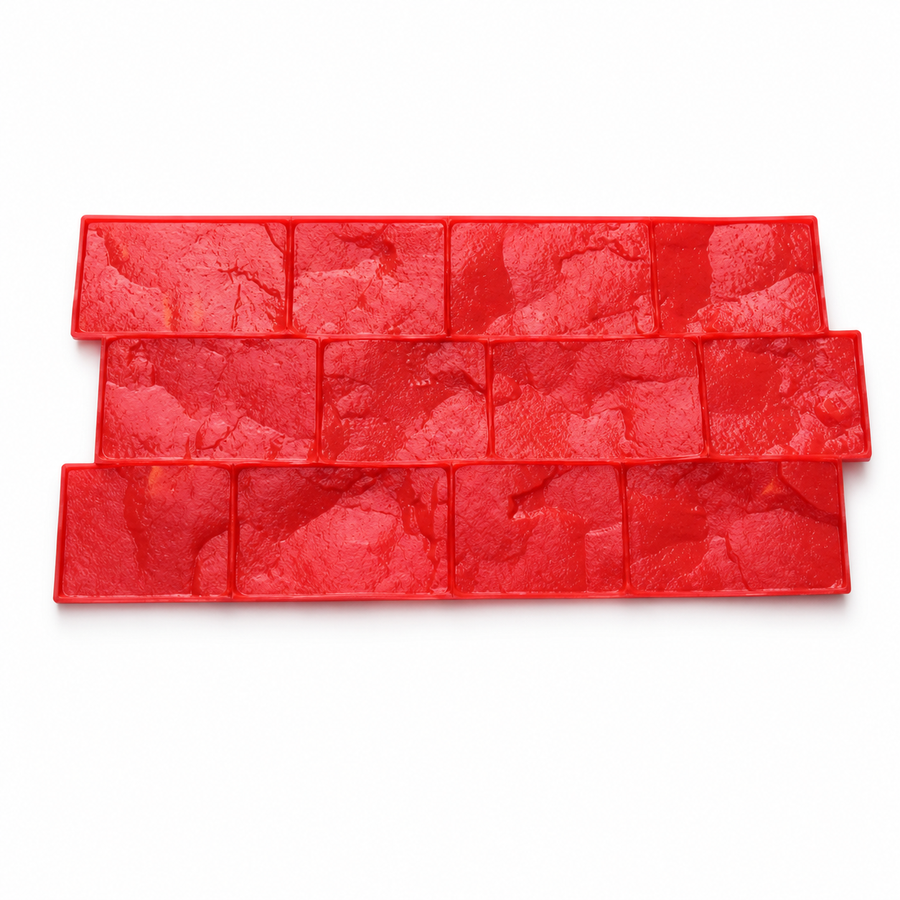 FX-060 flexible polyurethane concrete stamp mold