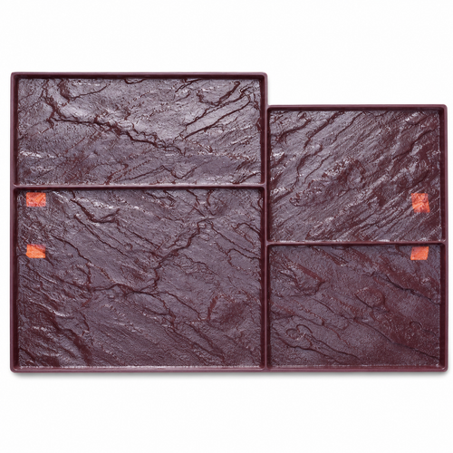 FX-064 flexible polyurethane concrete stamp mold