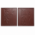 FX-068 flexible polyurethane concrete stamp mold