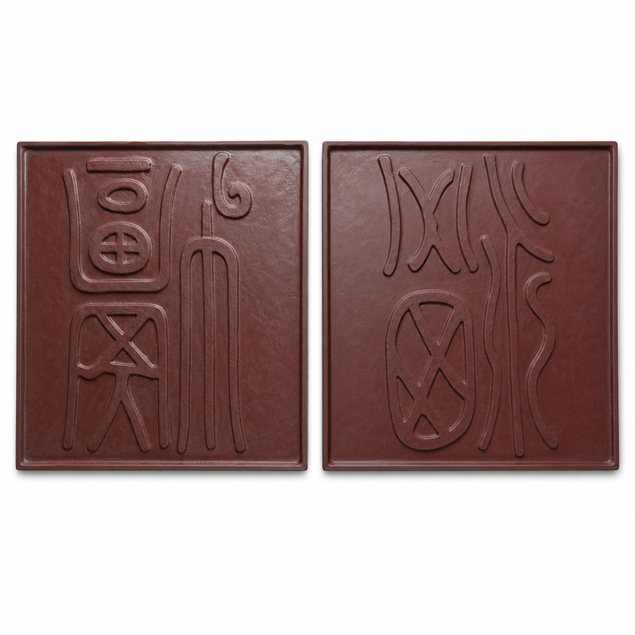 FX-068 flexible polyurethane concrete stamp mold