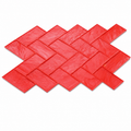FX-069 flexible polyurethane concrete stamp mold