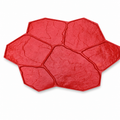 FX-070 flexible polyurethane concrete stamp mold