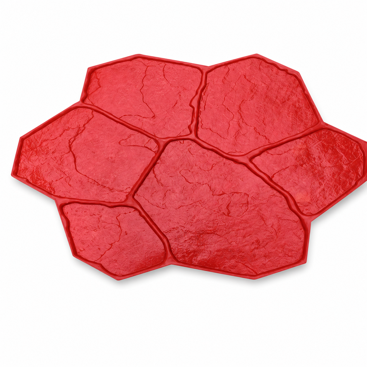 FX-070 flexible polyurethane concrete stamp mold