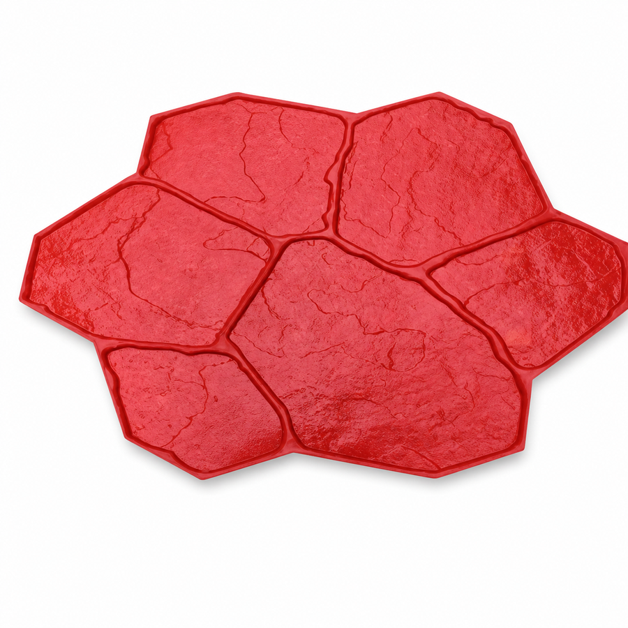FX-070 flexible polyurethane concrete stamp mold