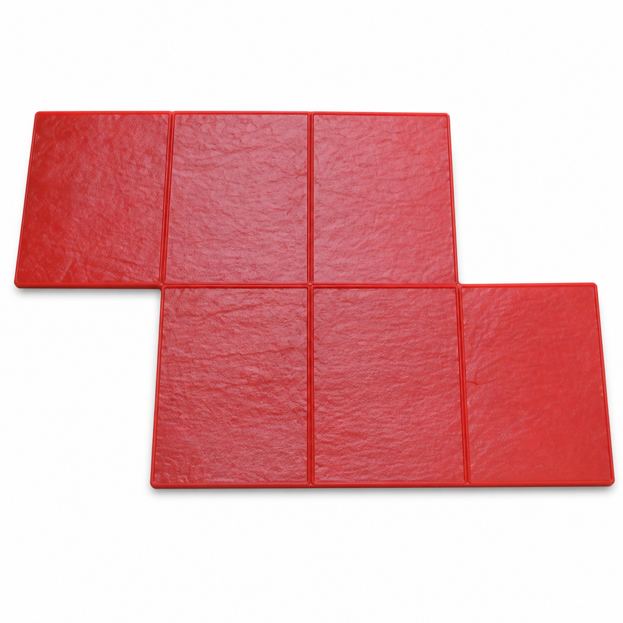 FX-073 flexible polyurethane concrete stamp mold
