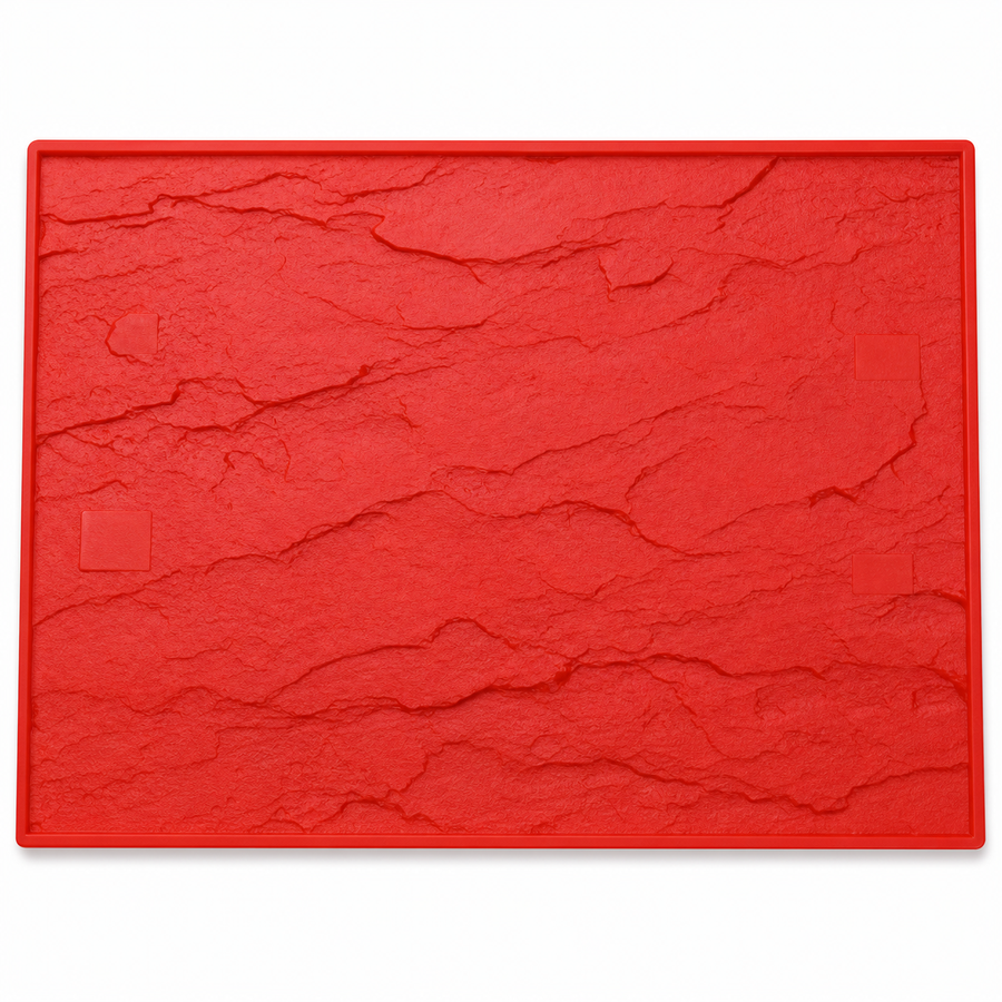 FX-076 flexible polyurethane concrete stamp mold