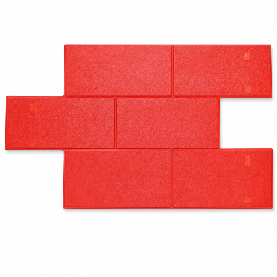 FX-077 flexible polyurethane concrete stamp mold
