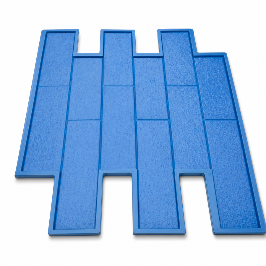 FX-079 flexible polyurethane concrete stamp mold