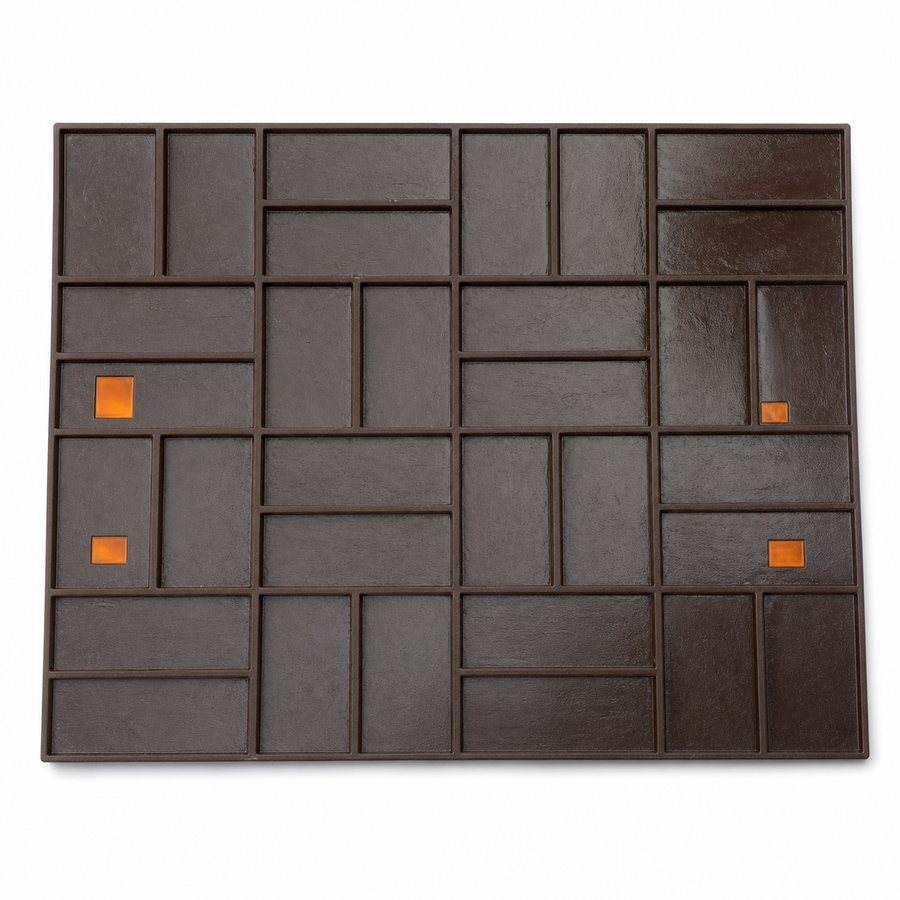 FX-081 flexible polyurethane concrete stamp mold