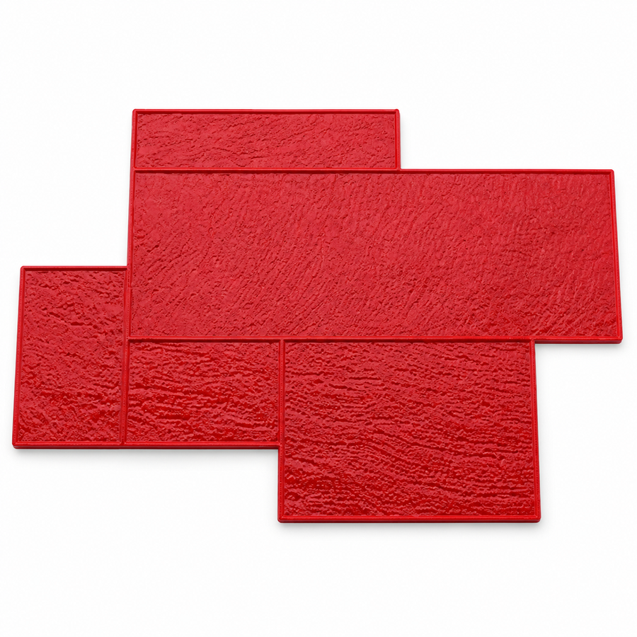 FX-084 flexible polyurethane concrete stamp mold
