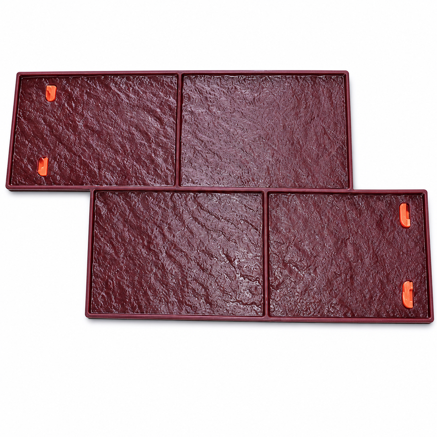 FX-090 flexible polyurethane concrete stamp mold