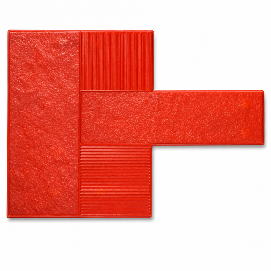 FX-091 flexible polyurethane concrete stamp mold