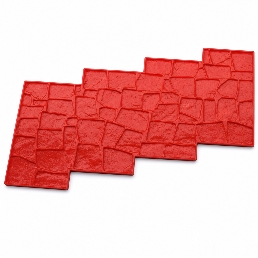 FX-095 flexible polyurethane concrete stamp mold