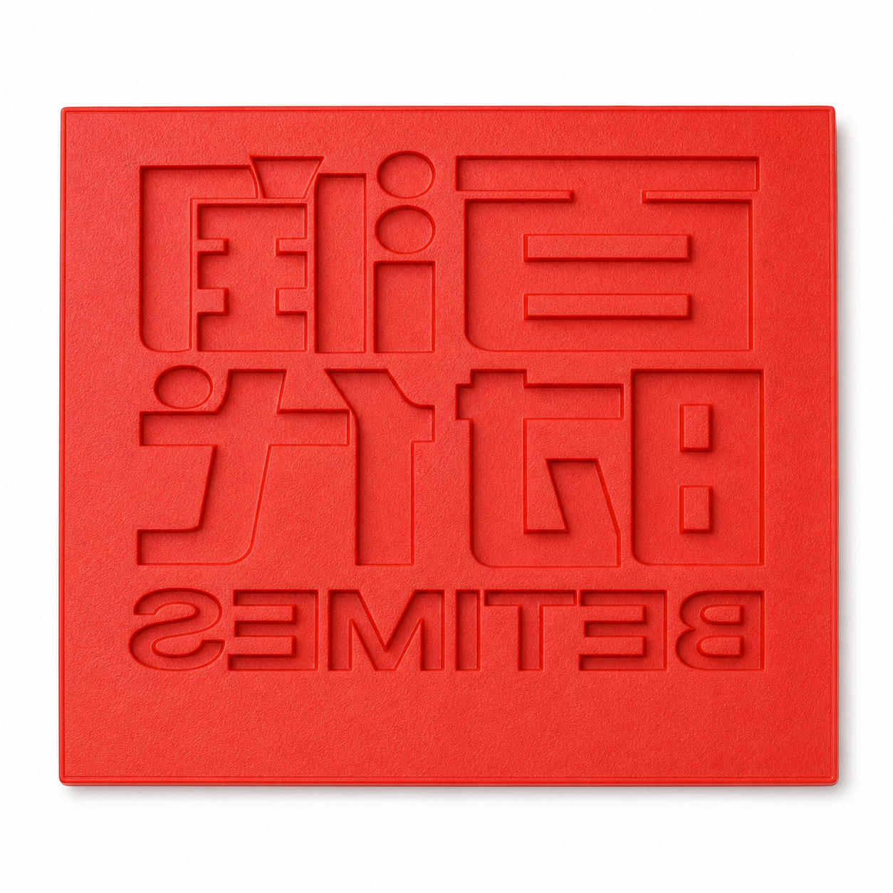 FX-099 flexible polyurethane concrete stamp mold