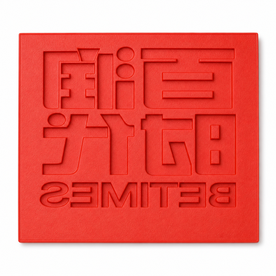 FX-099 flexible polyurethane concrete stamp mold