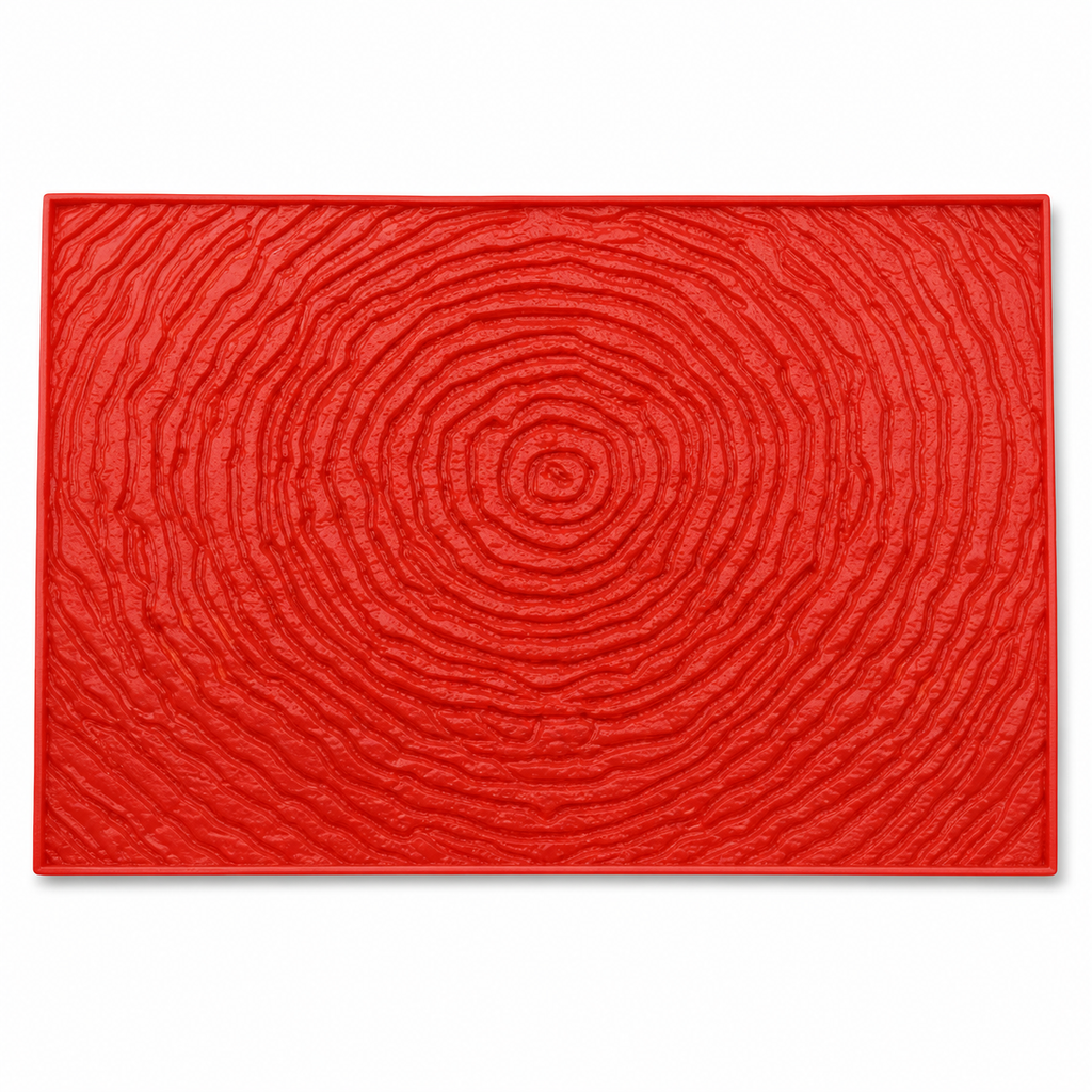 Tree Ring Wood Grain Texture Skin FX-101 – dekoratibong concrete border pattern