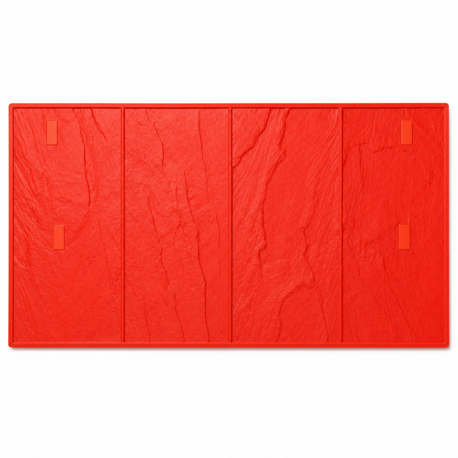 FX-104 flexible polyurethane concrete stamp mold