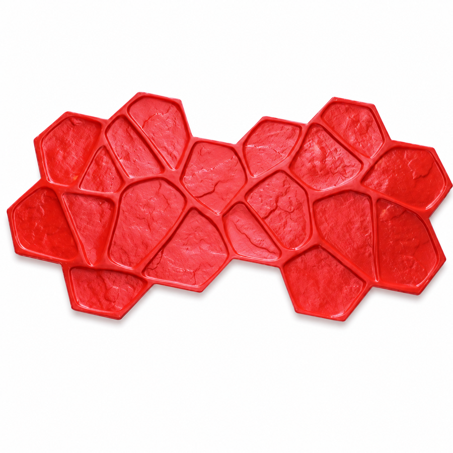 FX-107 flexible polyurethane concrete stamp mold