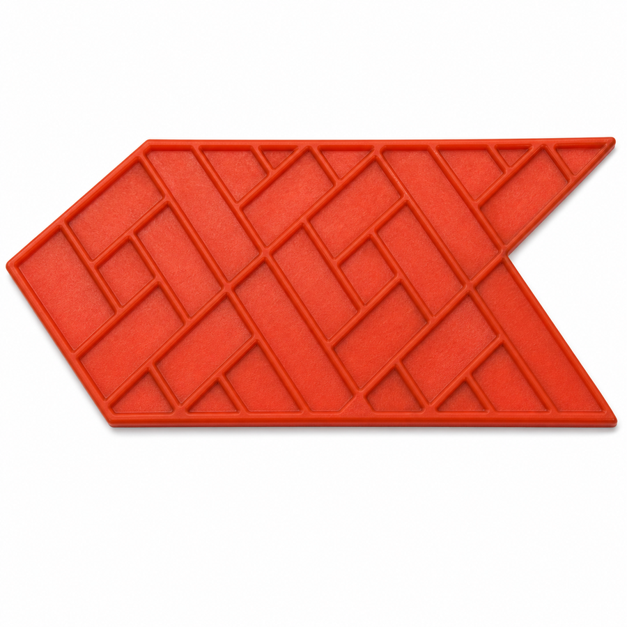 FX-109 flexible polyurethane concrete stamp mold