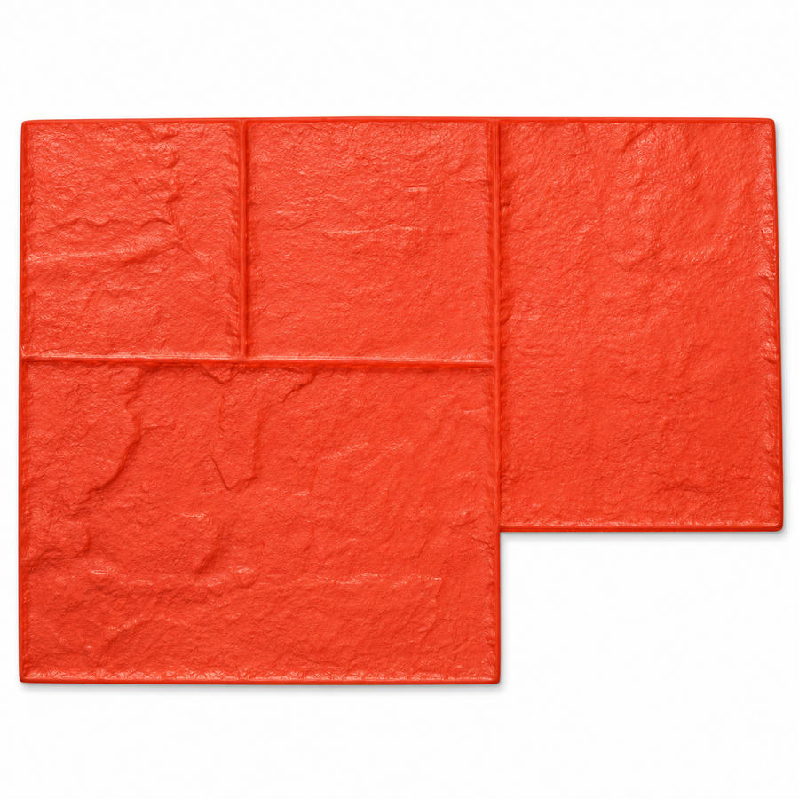 FX-114 flexible polyurethane concrete stamp mold