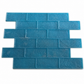 FX-115 flexible polyurethane concrete stamp mold