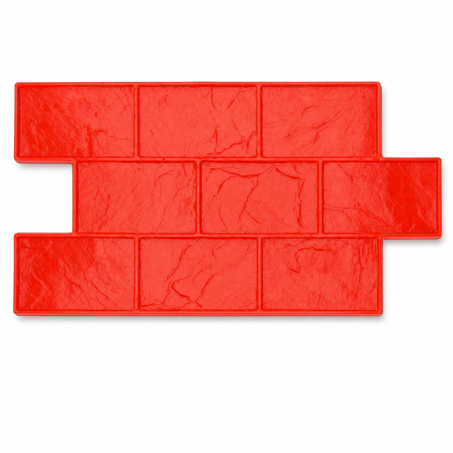 FX-116 flexible polyurethane concrete stamp mold