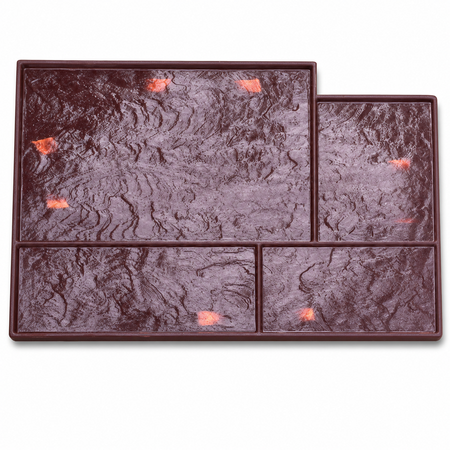 FX-118 flexible polyurethane concrete stamp mold