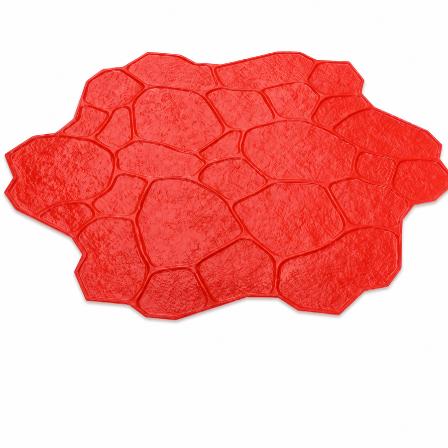 FX-120 flexible polyurethane concrete stamp mold