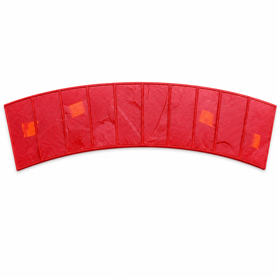 FX-125 flexible polyurethane concrete stamp mold