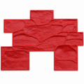 FX-127 flexible polyurethane concrete stamp mold