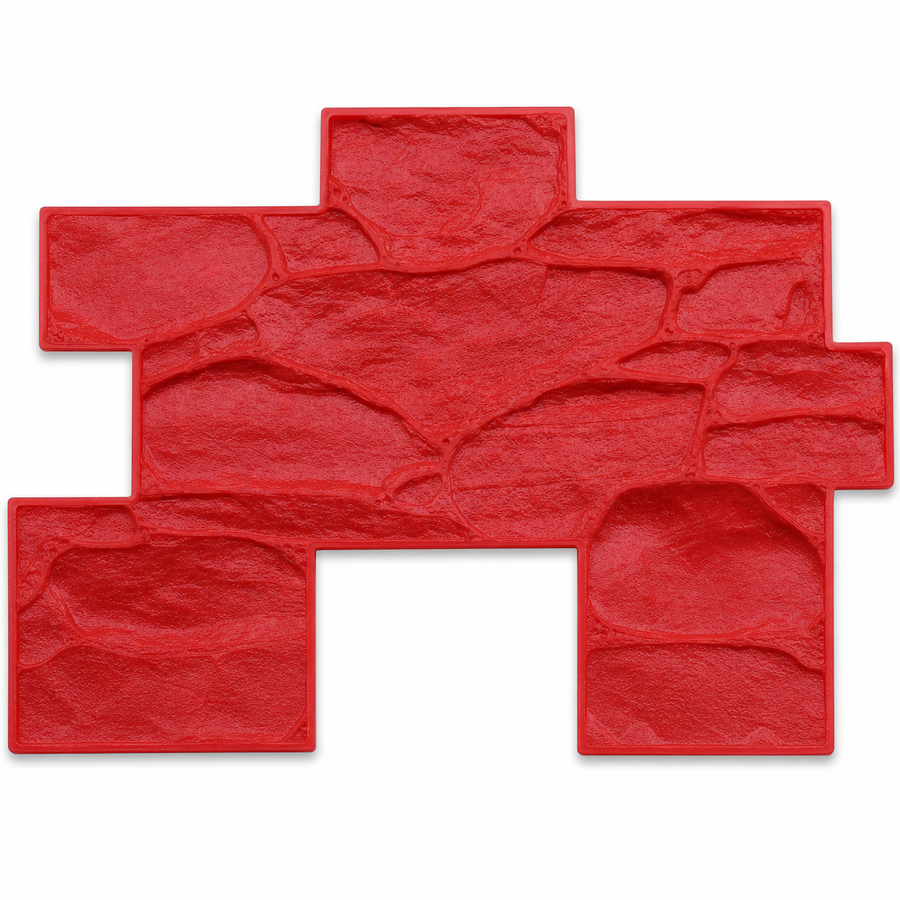 FX-127 flexible polyurethane concrete stamp mold