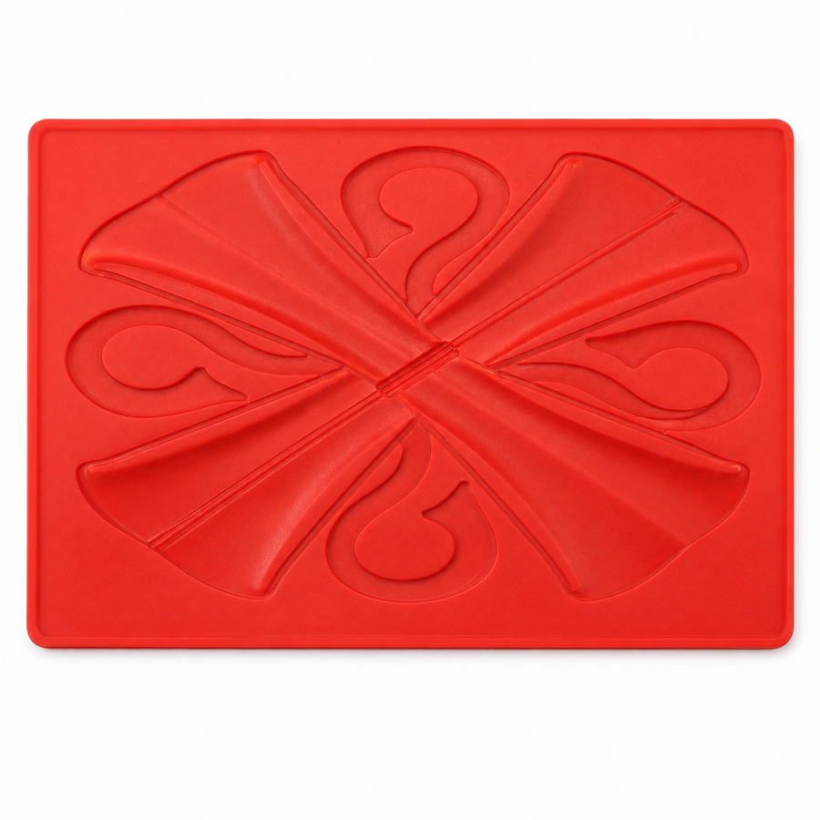 FX-128 flexible polyurethane concrete stamp mold