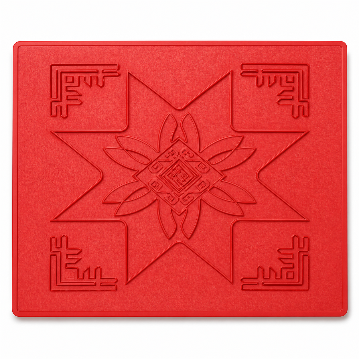 FX-129 flexible polyurethane concrete stamp mold