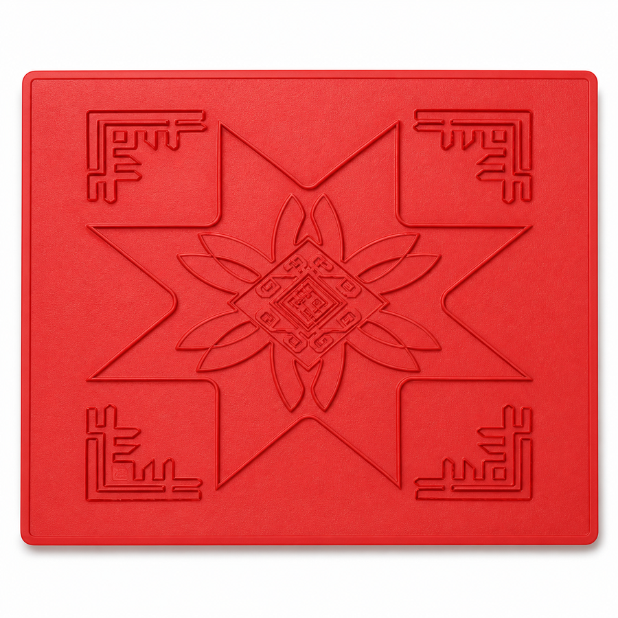 FX-129 flexible polyurethane concrete stamp mold