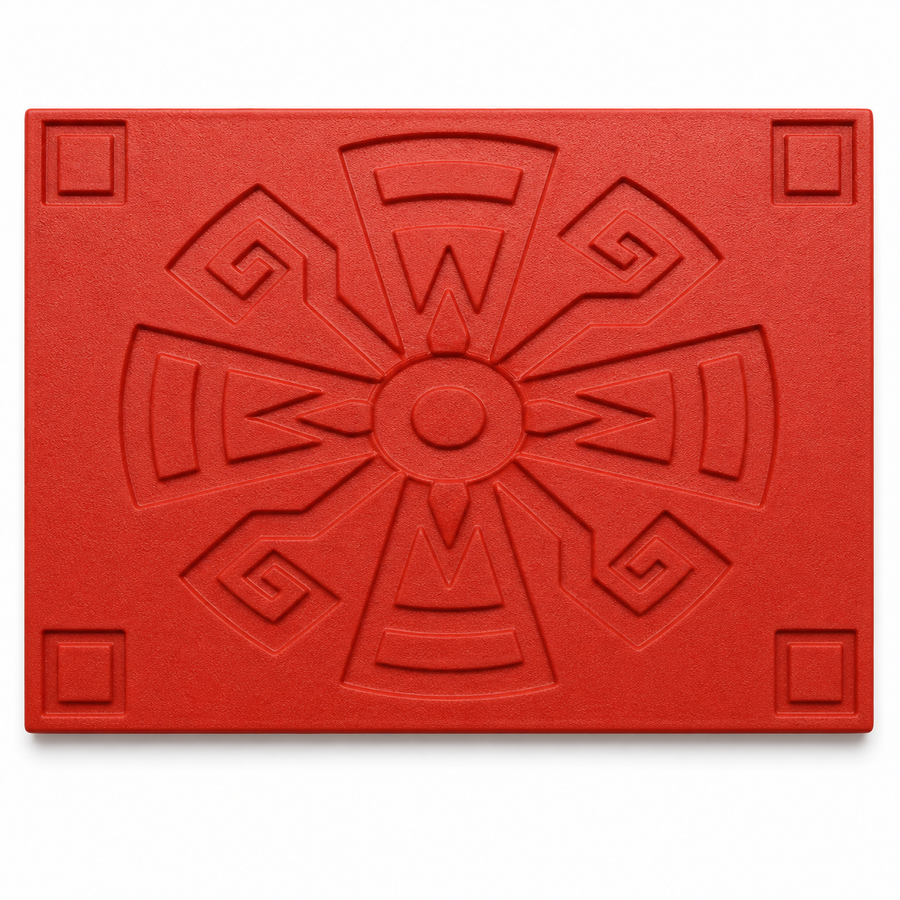 FX-130 flexible polyurethane concrete stamp mold