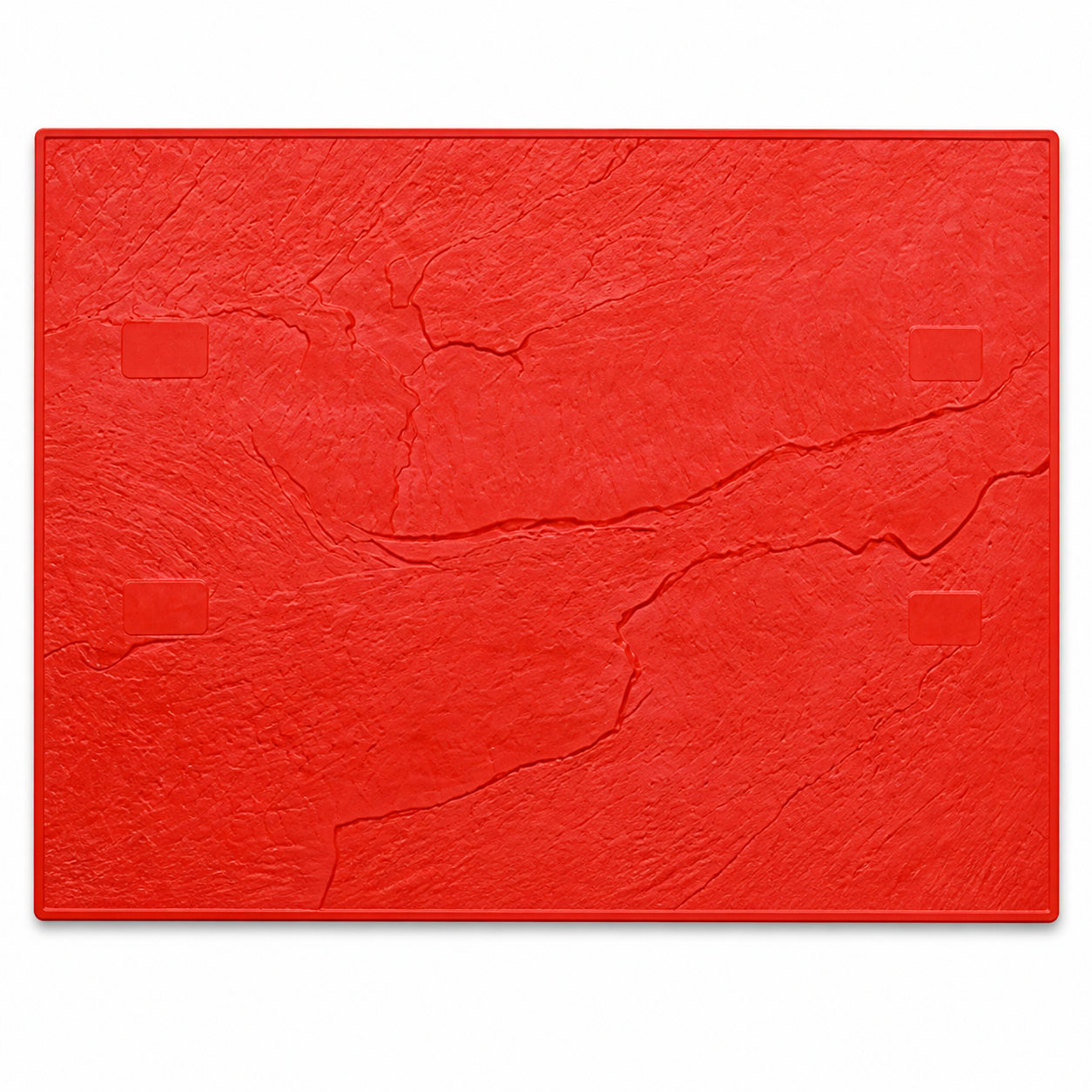 FX-132 flexible polyurethane concrete stamp mold