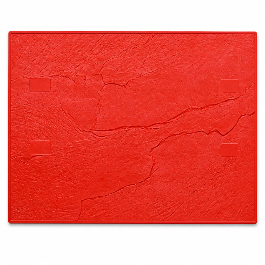 FX-132 flexible polyurethane concrete stamp mold