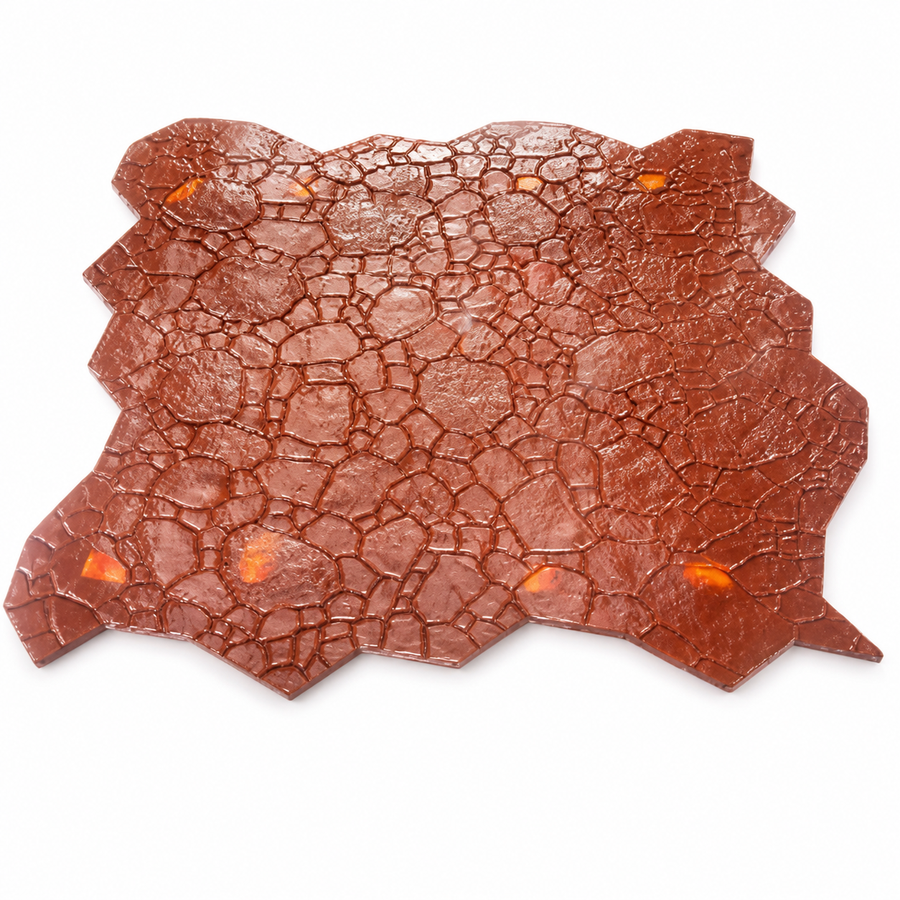 FX-133 flexible polyurethane concrete stamp mold