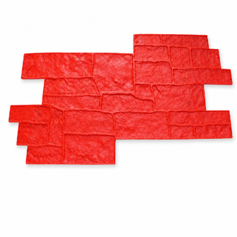 FX-137 flexible polyurethane concrete stamp mold