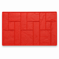 FX-138 flexible polyurethane concrete stamp mold