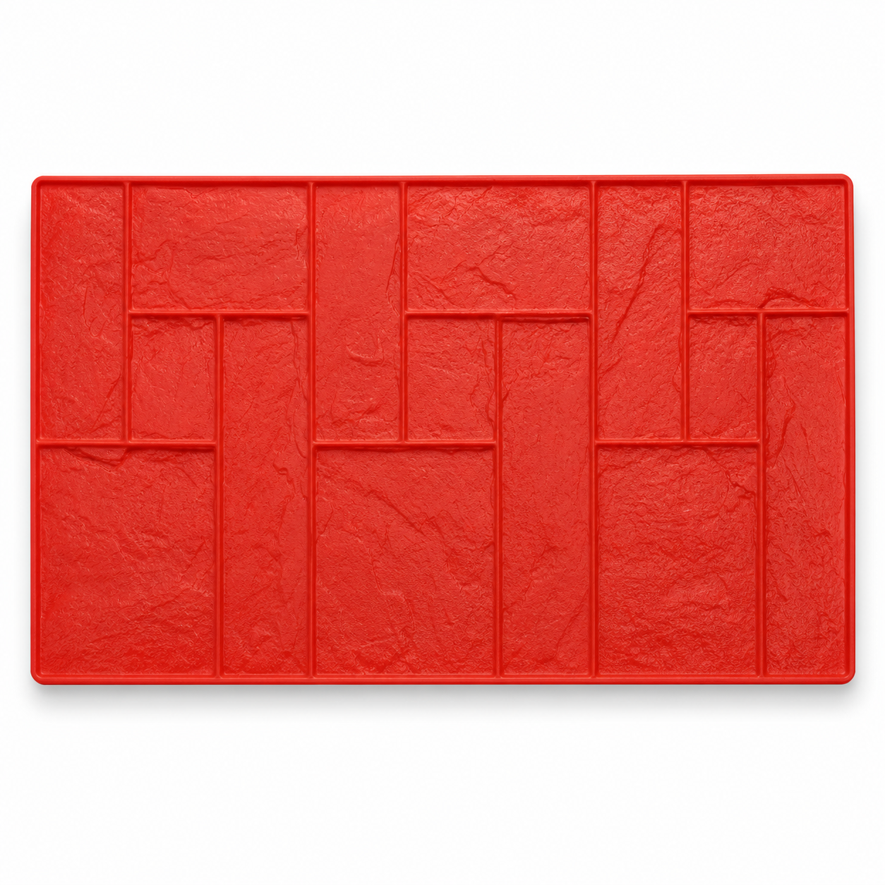 FX-138 flexible polyurethane concrete stamp mold
