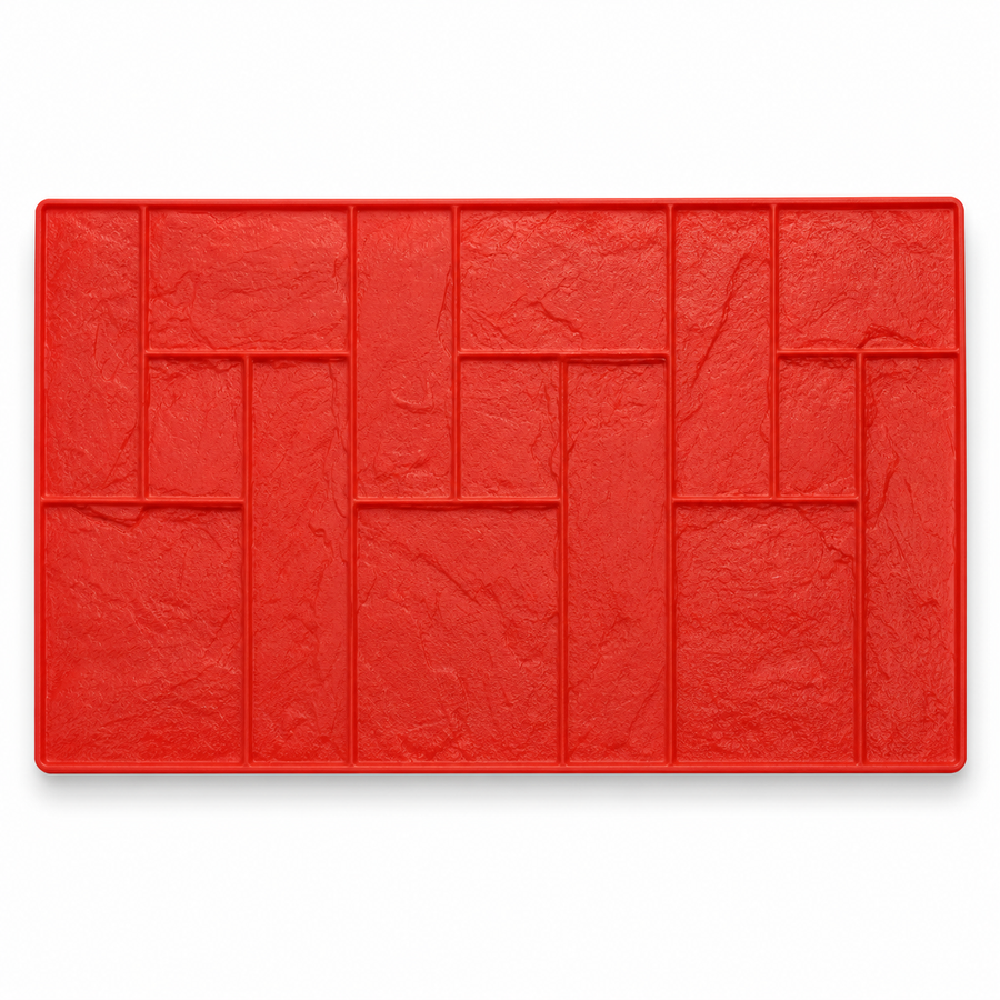FX-138 flexible polyurethane concrete stamp mold