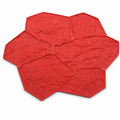 FX-139 flexible polyurethane concrete stamp mold