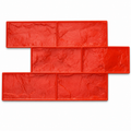 FX-140 flexible polyurethane concrete stamp mold